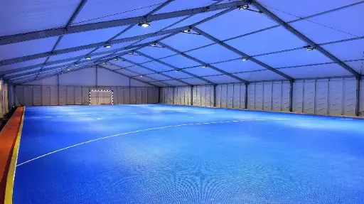 Huur Indoor Veld (1u30)